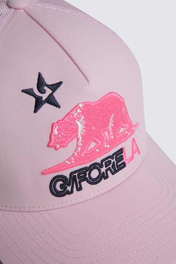 지포어-WOMEN ACCESSORIES-LADIES CALI BEAR TRUCKER(WOMEN)