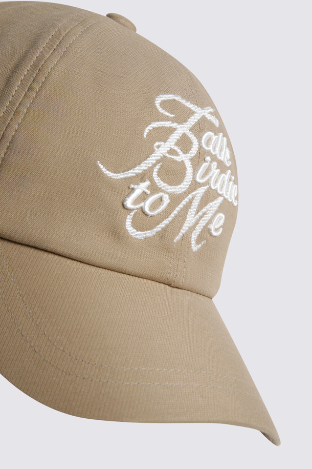 지포어-MEN ACCESSORIES-SLOGAN BALL CAP