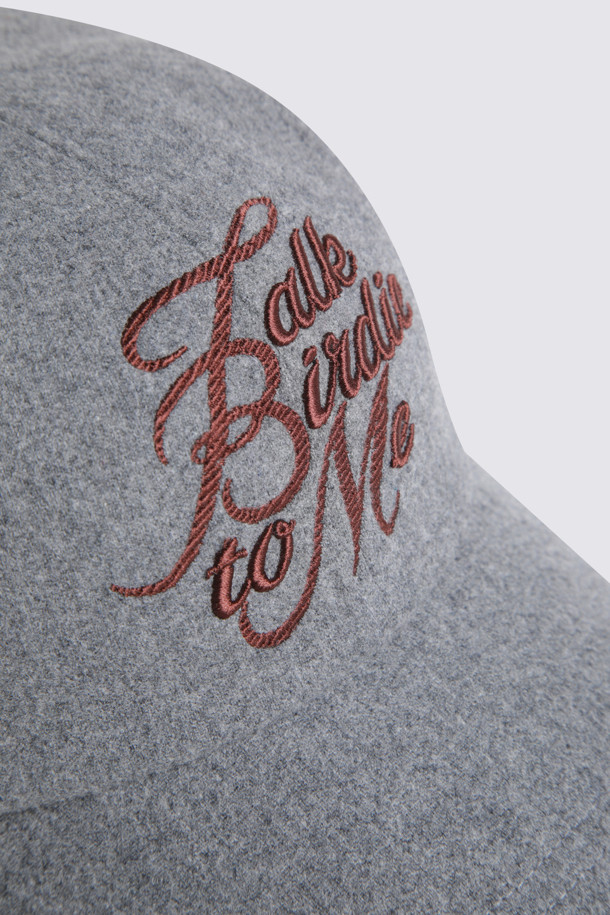 지포어-MEN ACCESSORIES-SLOGAN BALL CAP