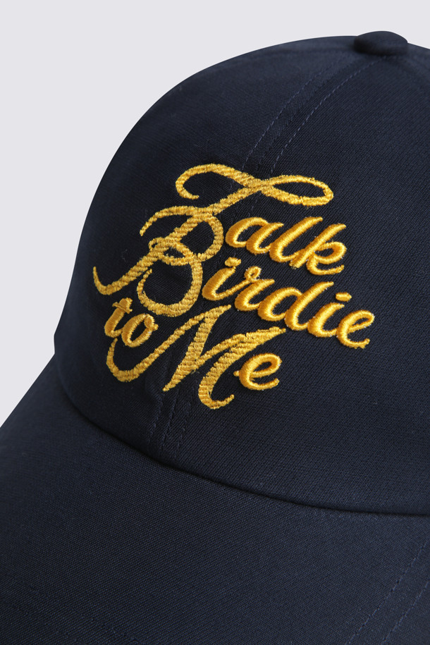 지포어-MEN ACCESSORIES-SLOGAN BALL CAP