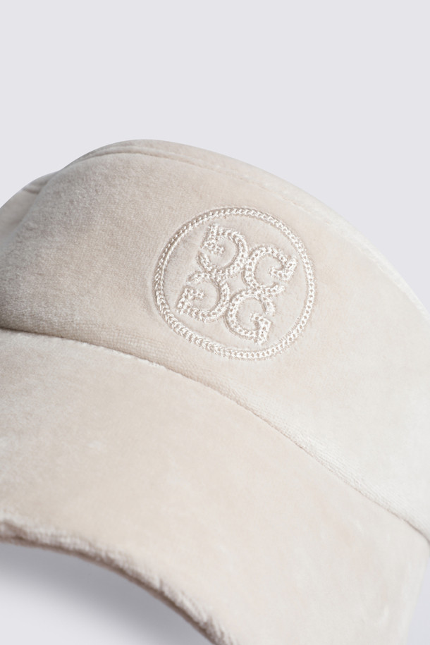 지포어-WOMEN ACCESSORIES-FOX FUR VISOR(WOMEN)