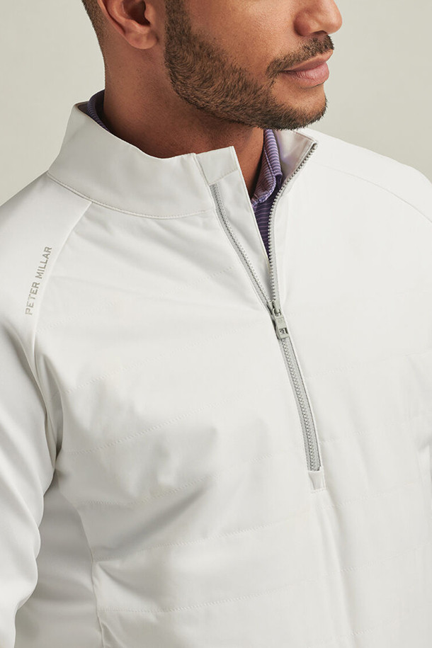 PETER MILLAR - 긴팔티셔츠 - WELD HYBRID HALF-ZIP