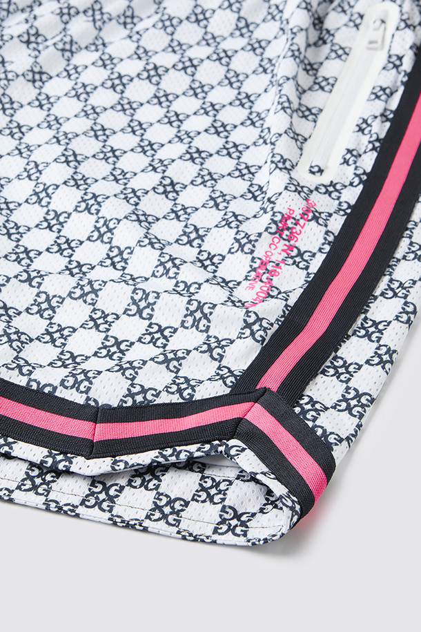 지포어-MEN APPAREL-OPS MONOGRAM G'S B-BALL SHORT(MEN)