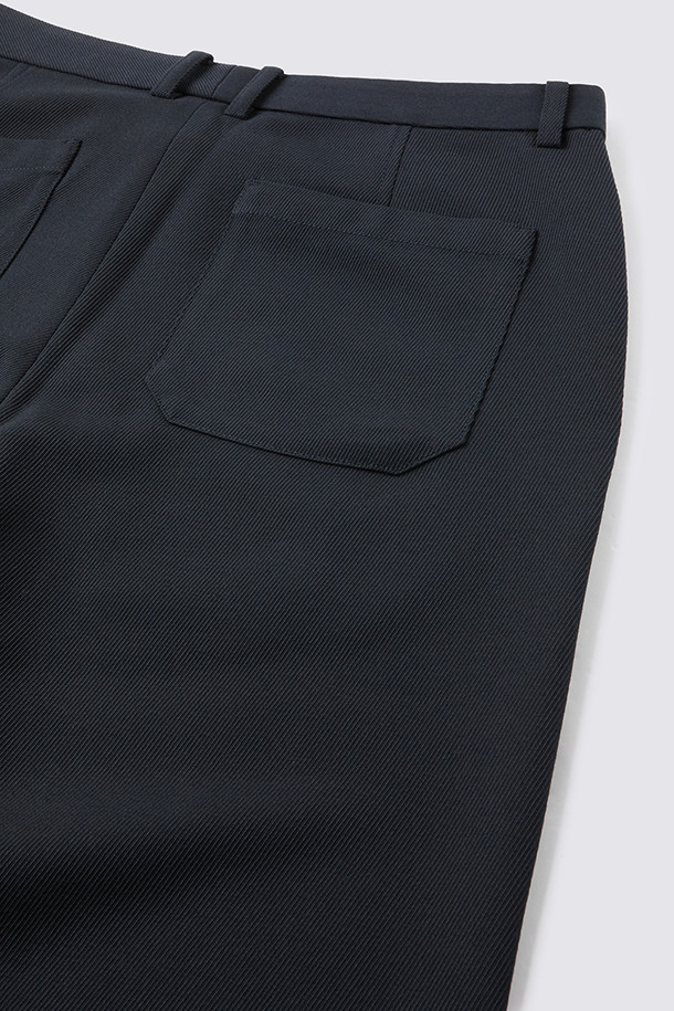 지포어-MEN APPAREL-SOLID BOOTCUT PANTS (MEN)