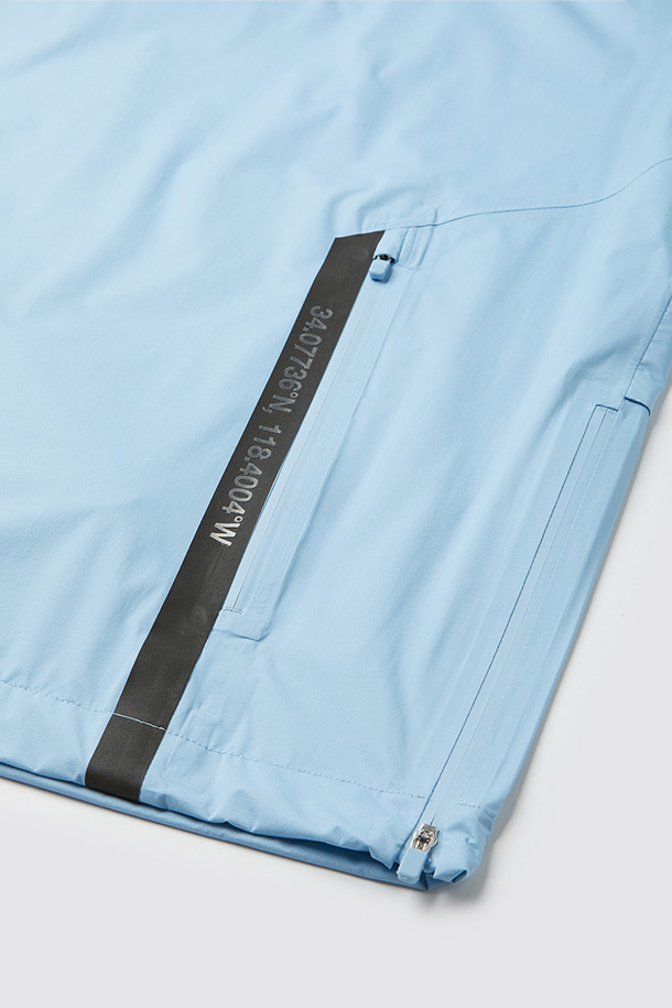 지포어-MEN APPAREL-WATERPROOF HALFSLEEVES PULLOVER(MEN)