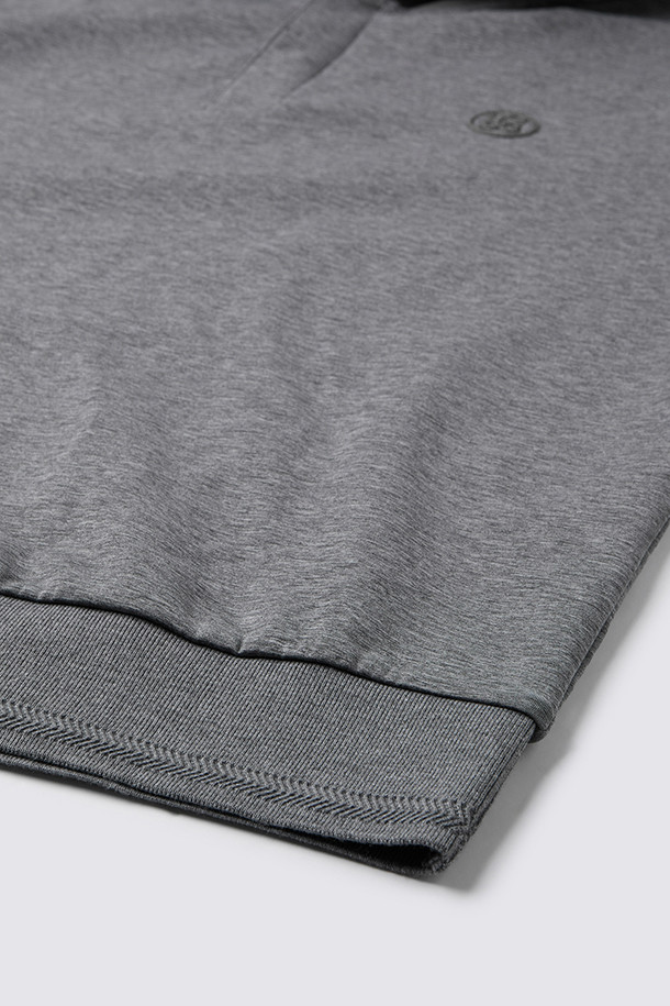 지포어-MEN APPAREL-HOODED MIDDLER (MEN)