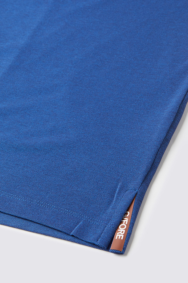 지포어-MEN APPAREL-SOLID PIQUE T-SHIRT(MEN)