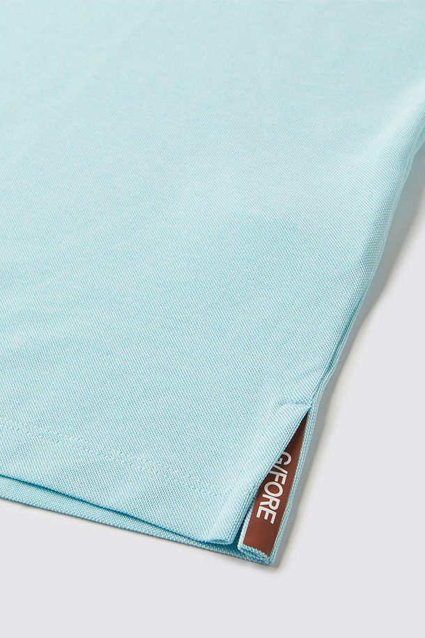 지포어-MEN APPAREL-SOLID PIQUE T-SHIRT(MEN)