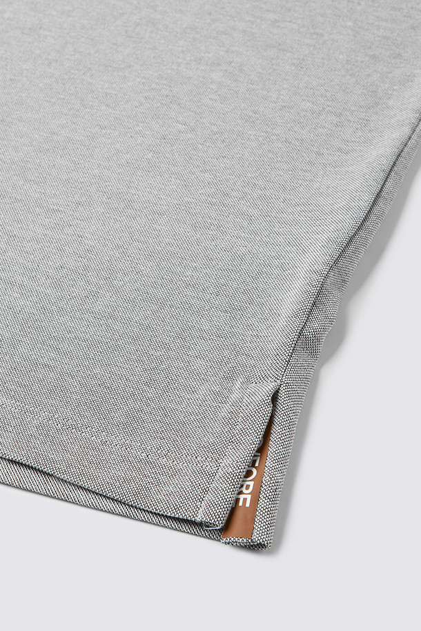 지포어-MEN APPAREL-SOLID PIQUE T-SHIRT(MEN)