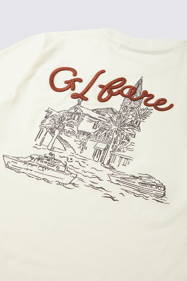 지포어-MEN APPAREL-TYPOGRAPHIC T-SHIRT(MEN)