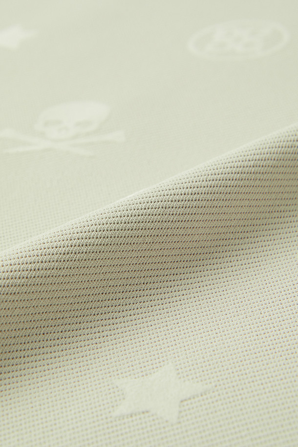 지포어-MEN APPAREL-FLOCKING PRINTED POLO(MEN)