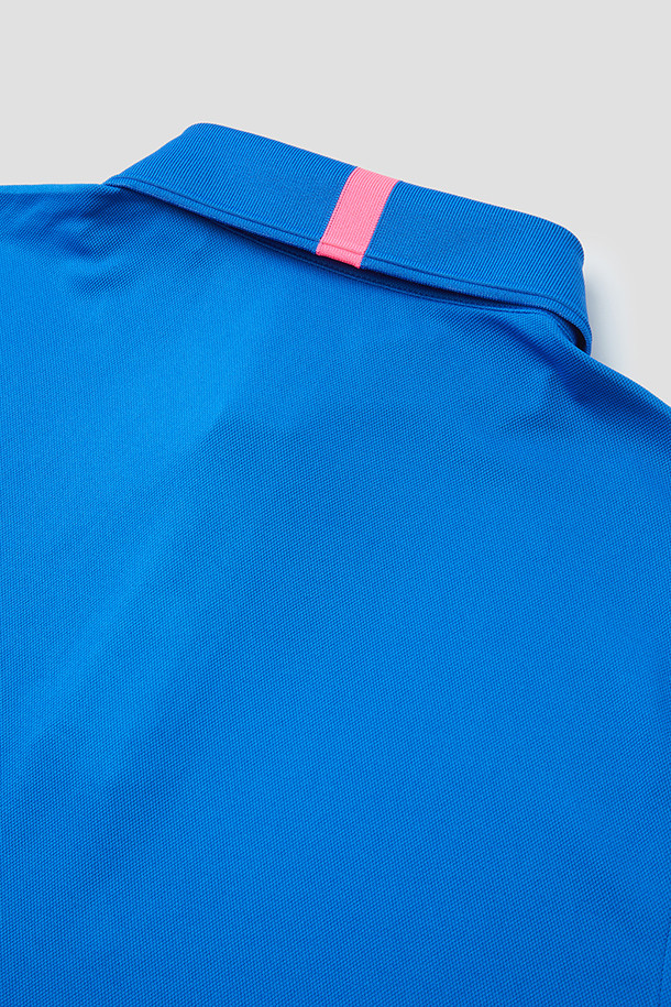 지포어-MEN APPAREL-ESSENTIAL TECH PIQUE POLO(MEN)