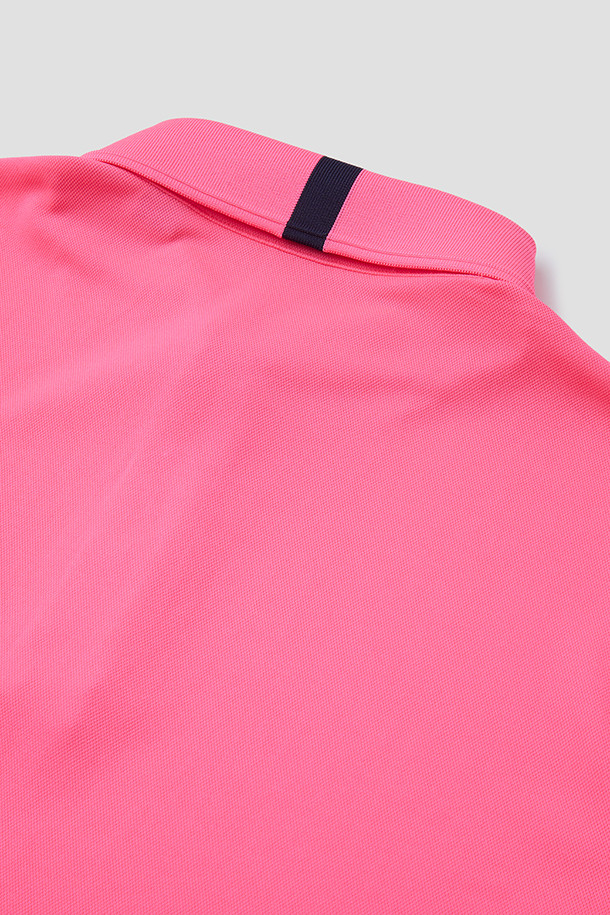 지포어-MEN APPAREL-ESSENTIAL TECH PIQUE POLO(MEN)