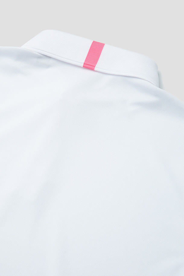 지포어-MEN APPAREL-ESSENTIAL TECH PIQUE POLO(MEN)