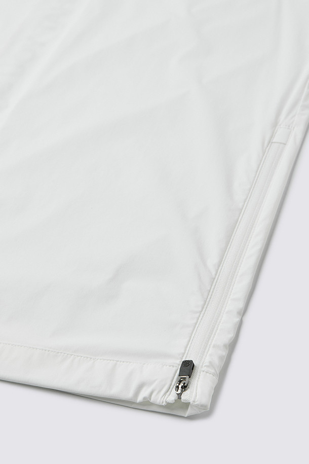 지포어-MEN APPAREL-HYBRID WOVEN VEST(MEN)
