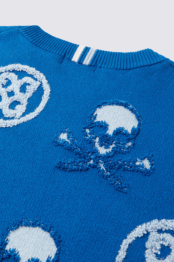 지포어-MEN APPAREL-JACQUARD CREWNECK SWEATER(MEN)