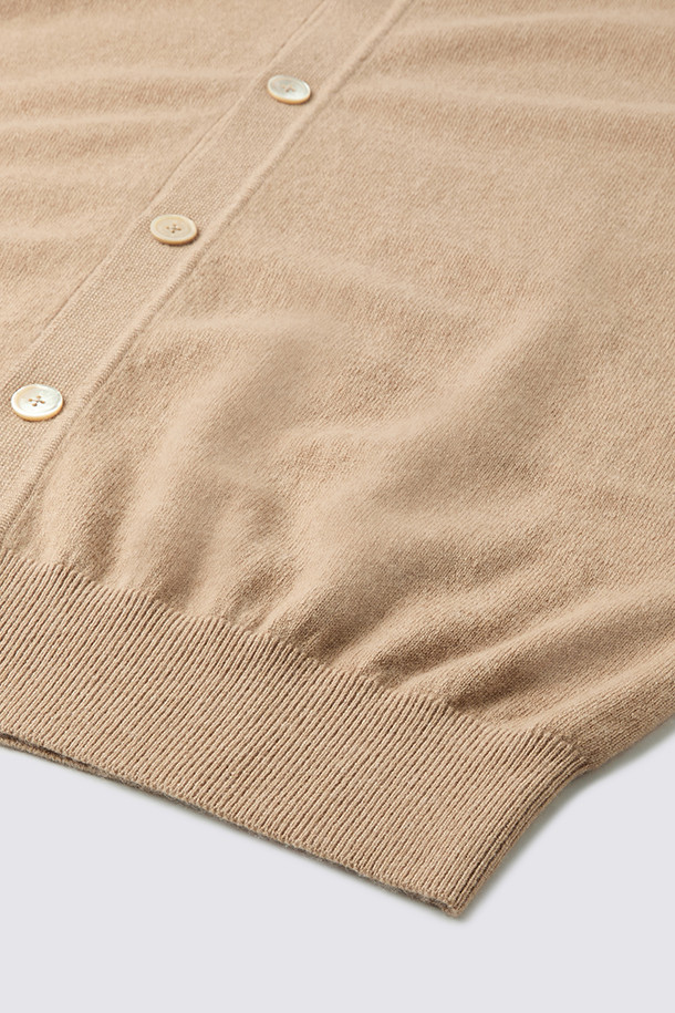 지포어-MEN APPAREL-ESSENTIAL CASHMERE CARDIGAN (MEN)
