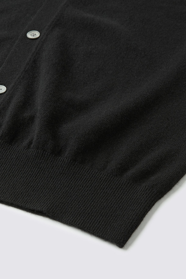 지포어-MEN APPAREL-ESSENTIAL CASHMERE CARDIGAN (MEN)