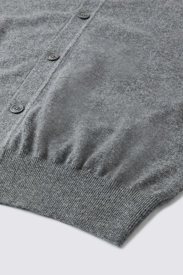 지포어-MEN APPAREL-ESSENTIAL CASHMERE CARDIGAN (MEN)