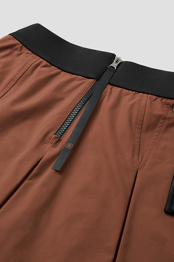 지포어-WOMEN APPAREL-BAND PLEATED SKIRT(WOMEN)