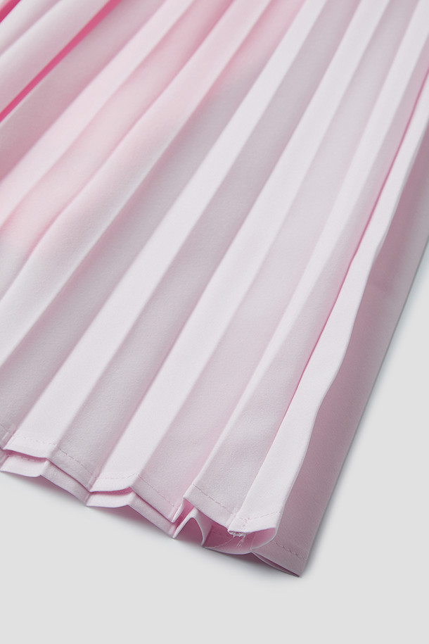 지포어-WOMEN APPAREL-OPS HIGH WAIST PLEAT SKIRT(WOMEN)