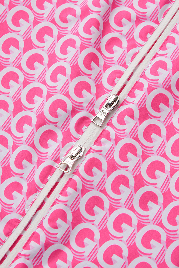 지포어-WOMEN APPAREL-COLOUR RAINBREAKER SKIRT(WOMEN)