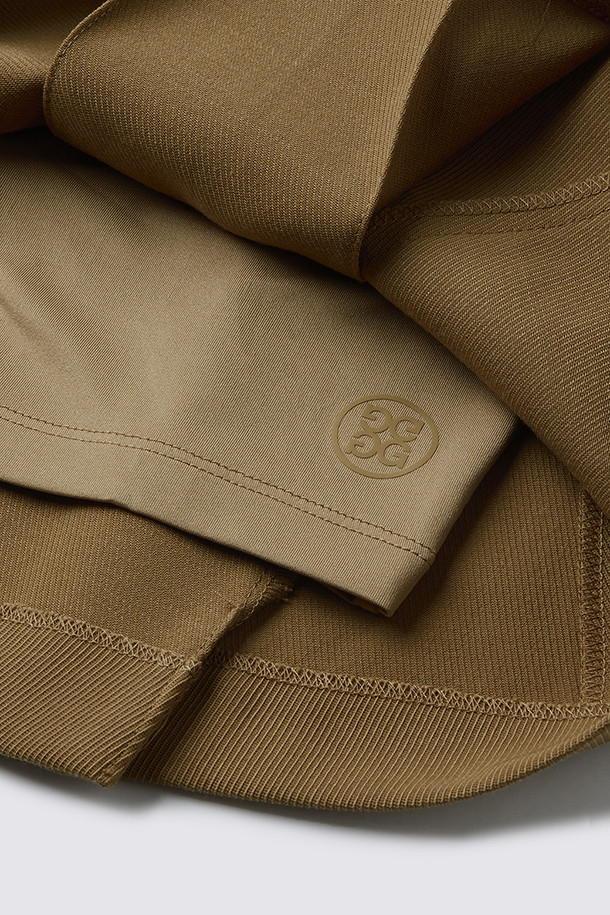 지포어-WOMEN APPAREL-TWILL A-LINE SKIRT(WOMEN)