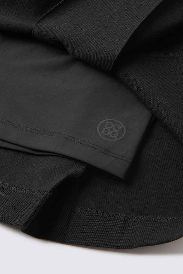 지포어-WOMEN APPAREL-TWILL A-LINE SKIRT(WOMEN)