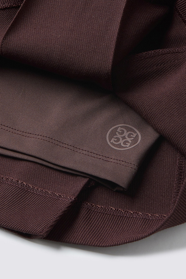 지포어-WOMEN APPAREL-TWILL A-LINE SKIRT(WOMEN)