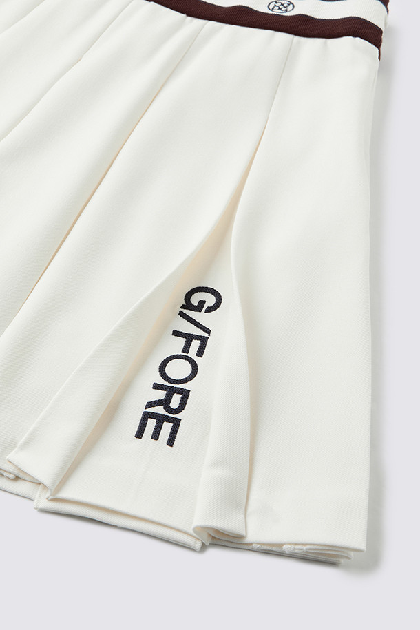 지포어-WOMEN APPAREL-PLEATED SKIRT (WOMEN)