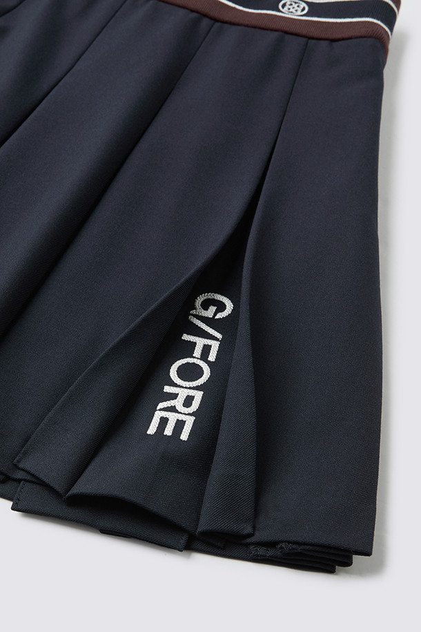 지포어-WOMEN APPAREL-PLEATED SKIRT (WOMEN)