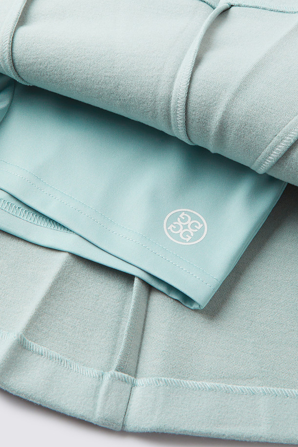 지포어-WOMEN APPAREL-WOOL PLEATED SKIRT (WOMEN)