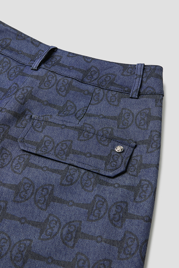 지포어-WOMEN APPAREL-DENIM-LIKE SHORTS(WOMEN)