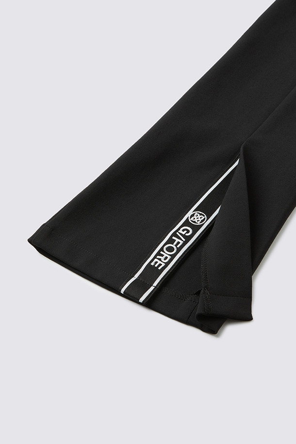 지포어-WOMEN APPAREL-SIDE LOGO SEMI BOOTCUT PANT(WOMEN)