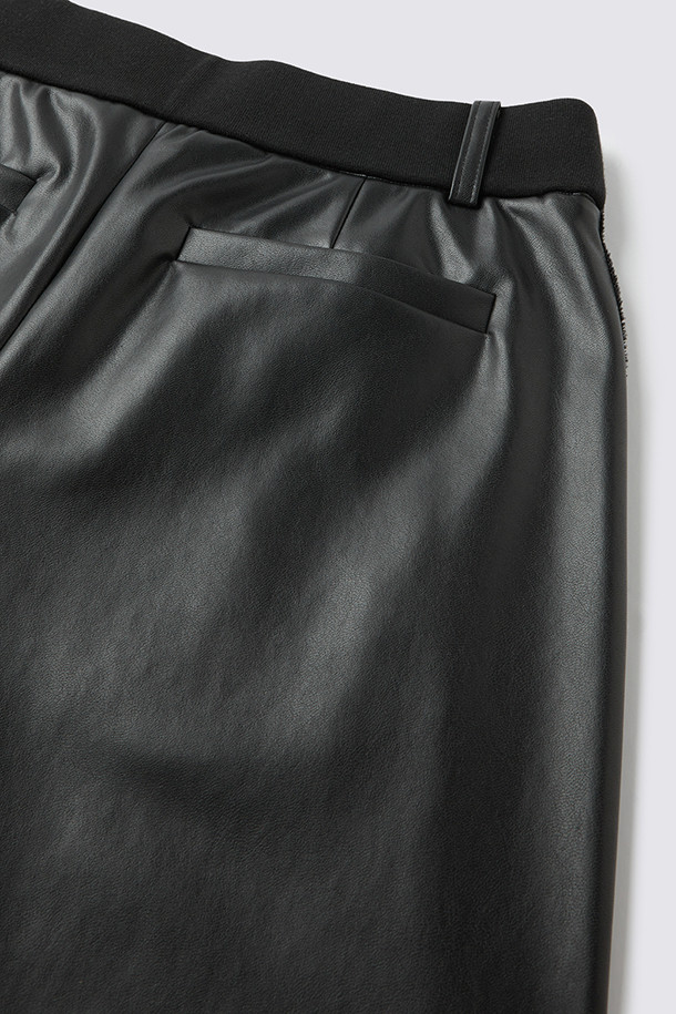 지포어-WOMEN APPAREL-WIDE BERMUDA PANT(WOMEN)