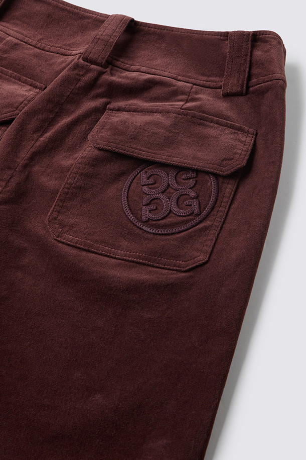 지포어-WOMEN APPAREL-CORDUROY BOOTCUT PANT (WOMEN)