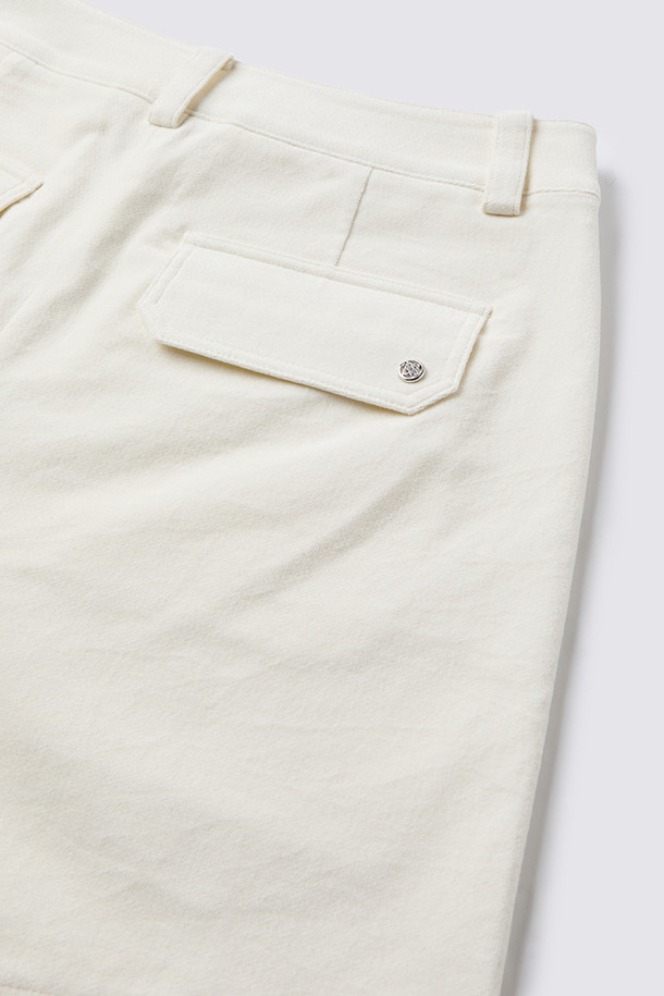 지포어-WOMEN APPAREL-CORDUROY SHORT (WOMEN)