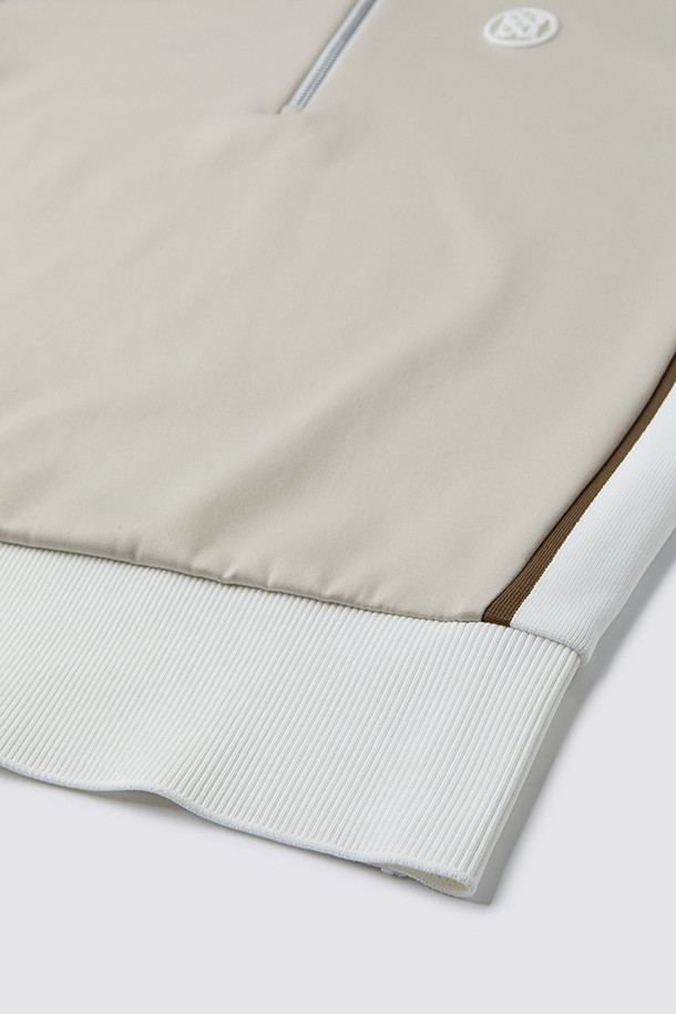 지포어-WOMEN APPAREL-HALF ZIP JERSEY MIDDLER (WOMEN)
