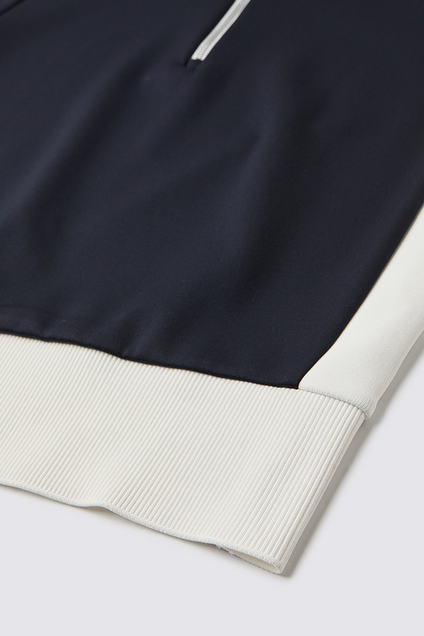 지포어-WOMEN APPAREL-HALF ZIP JERSEY MIDDLER (WOMEN)
