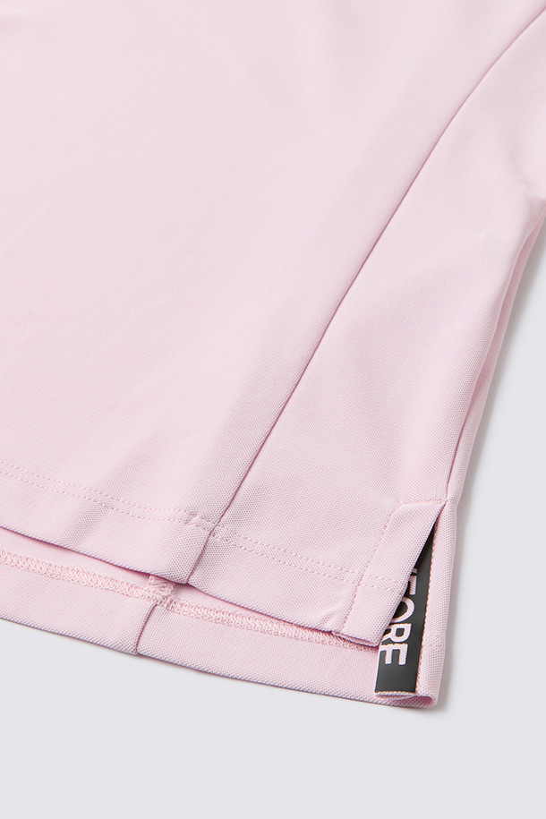 지포어-WOMEN APPAREL-ESSENTIAL POLO T-SHIRT(WOMEN)
