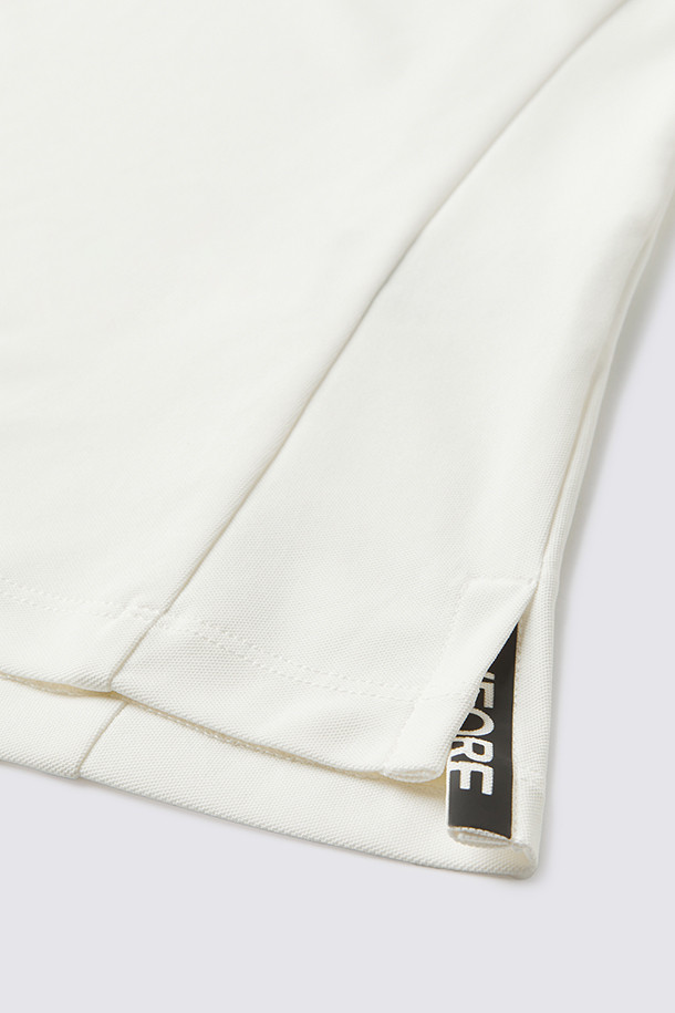 지포어-WOMEN APPAREL-ESSENTIAL POLO T-SHIRT(WOMEN)