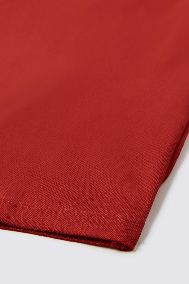 지포어-WOMEN APPAREL-KNIT HYBRID POLO (WOMEN)