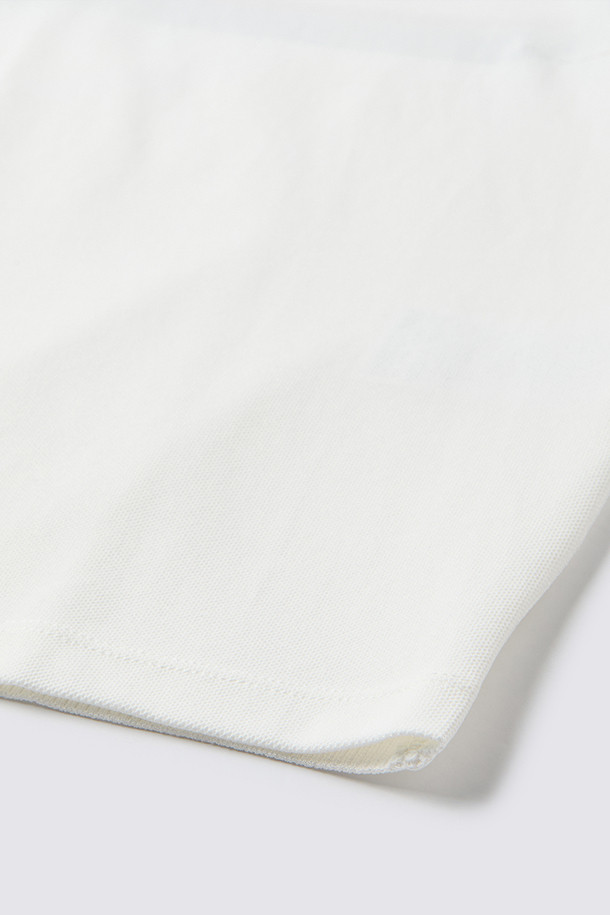 지포어-WOMEN APPAREL-KNIT HYBRID POLO (WOMEN)