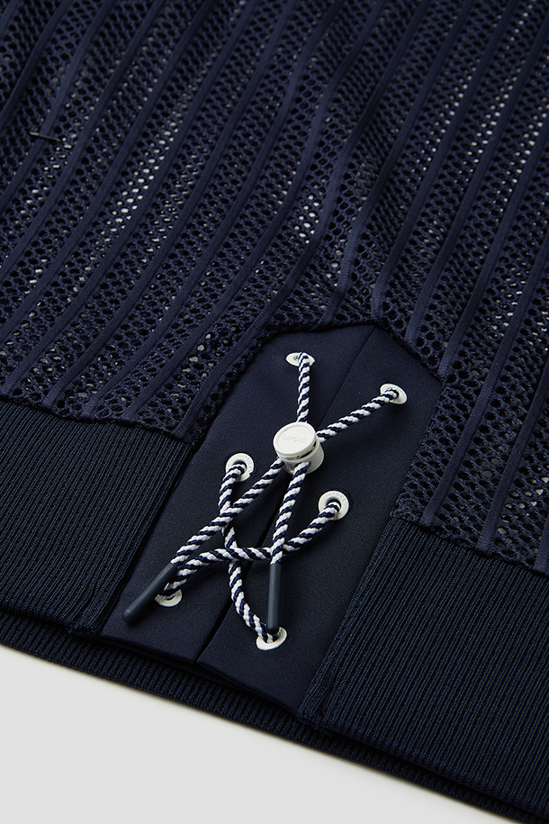 지포어-WOMEN APPAREL-MESH ROUNDNECK VEST(WOMEN)