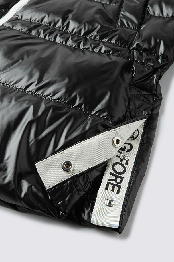 지포어-WOMEN APPAREL-HALF SLEEVES DOWN JACKET(WOMEN)