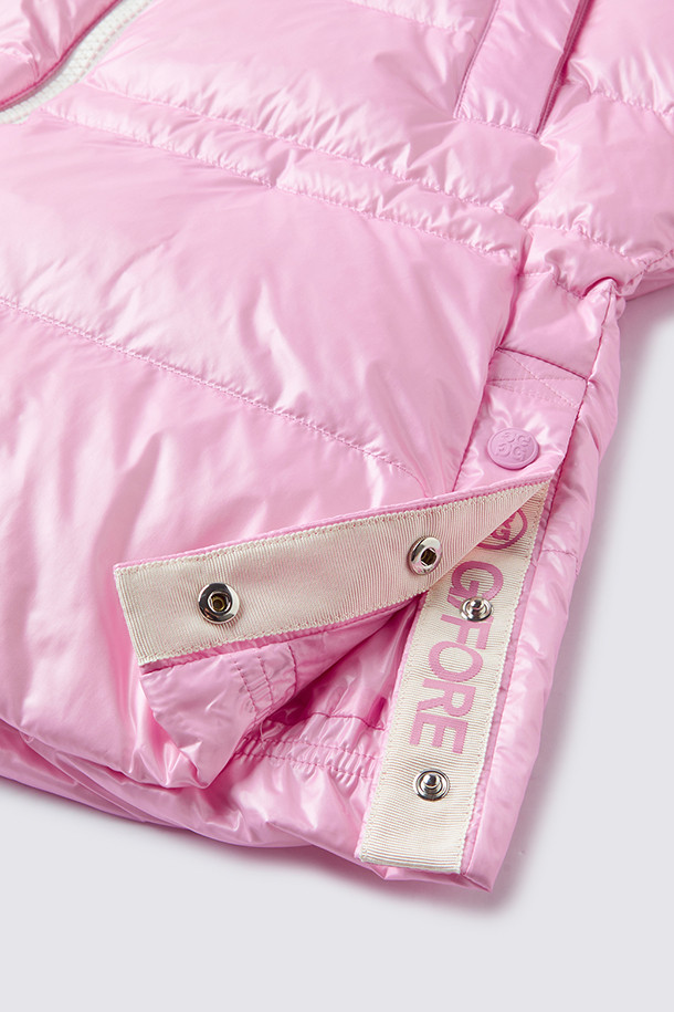 지포어-WOMEN APPAREL-HALF SLEEVES DOWN JACKET(WOMEN)
