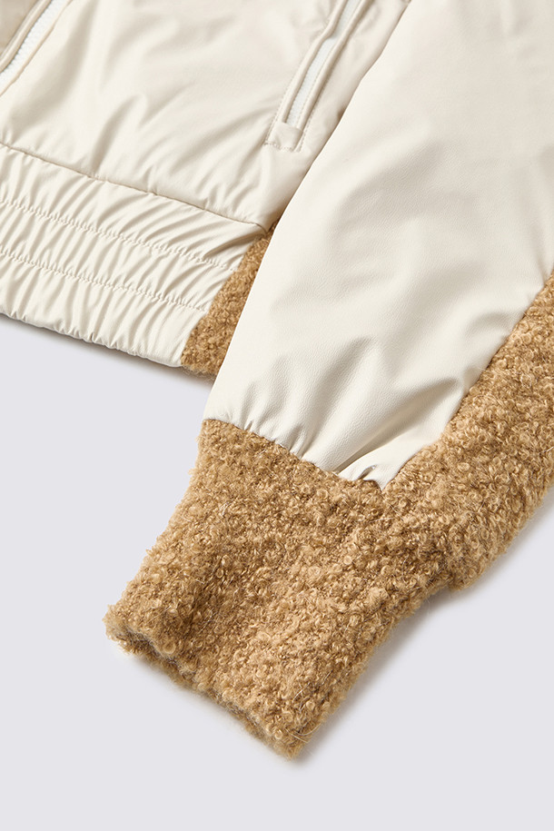 지포어-WOMEN APPAREL-FULL ZIP HYBRID DOWN(WOMEN)