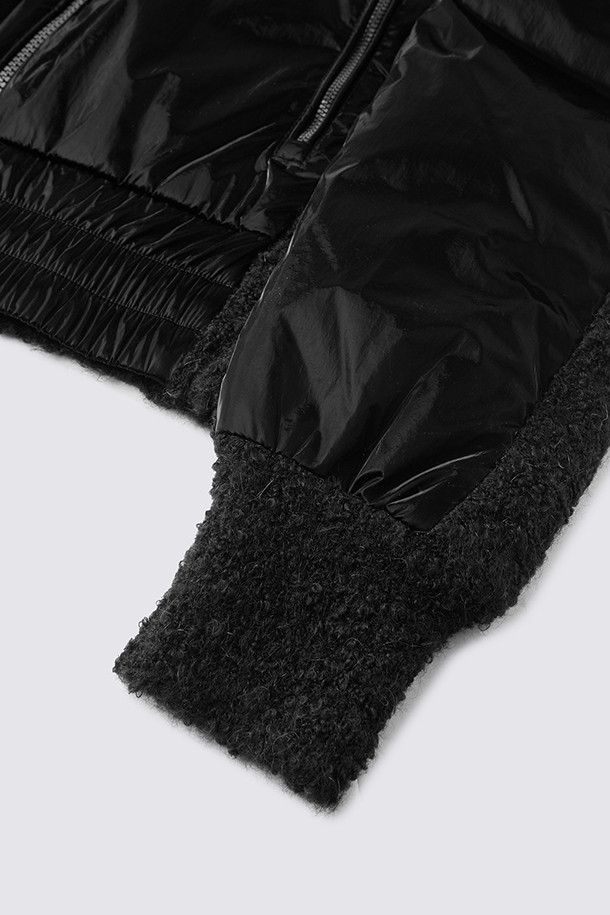지포어-WOMEN APPAREL-FULL ZIP HYBRID DOWN(WOMEN)