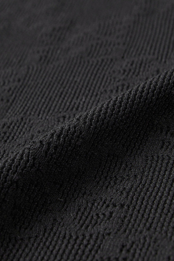 지포어-WOMEN APPAREL-POINTELLE POLO SWEATER(WOMEN)