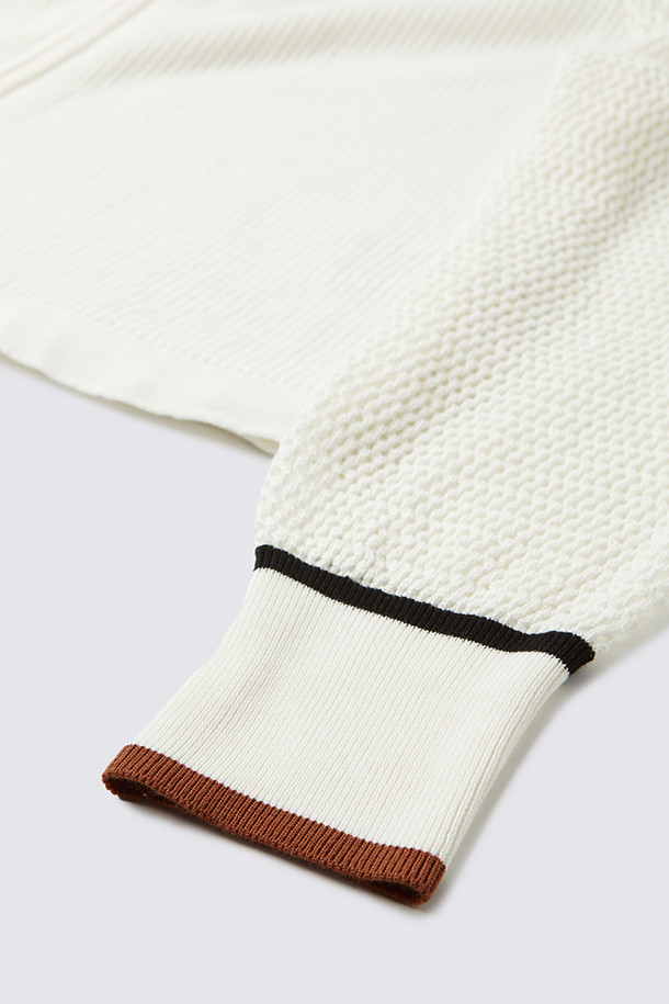 지포어-WOMEN APPAREL-MESH HOODED CARDIGAN(WOMEN)